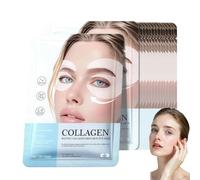 Patch Yeux Anti Cernes, Masque Collagene Pour Les Yeux, Skincare Coréen, Eye Mask - Eye Patches For Puffy Eyes And Dark Circles, Eye Mask With Bio-Collagen, Peptide Complex & Vitamin C (15PC)