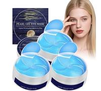 Patch Yeux Anti Cernes,Masque Yeux Avec L’acide Hyaluronique,Patch Anti Cernes,Soins Des Yeux,Eye Mask Pour éclaircir Et L'hydratation,Pour Les Rides,Les Ridules,Les Cercles Foncés - 60PCS (3Box)