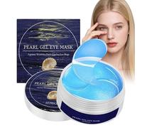 Patch Yeux Anti Cernes,Masque Yeux Avec L’acide Hyaluronique,Patch Anti Cernes,Soins Des Yeux,Eye Mask Pour éclaircir Et L'hydratation,Pour Les Rides,Les Ridules,Les Cercles Foncés - 60PCS (1Box)