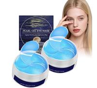 Patch Yeux Anti Cernes,Masque Yeux Avec L’acide Hyaluronique,Patch Anti Cernes,Soins Des Yeux,Eye Mask Pour éclaircir Et L'hydratation,Pour Les Rides,Les Ridules,Les Cercles Foncés - 60PCS (2Box)