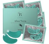 Patch Yeux Anti Cernes - Masque Yeux avec L'aloe Vera, Collagène et Acide Hyaluronique - Patch Anti Cernes Yeux - Anti Poche Sous Les Yeux - Eye Mask pour l'hydratation (30 paires)