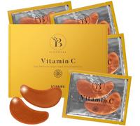 Patch Yeux Anti Cernes - Masque Yeux avec vitamine C, Collagène et Acide Hyaluronique - Patch Anti Cernes Yeux - Anti Poche Sous Les Yeux - Eye Mask pour l'hydratation (30 paires)