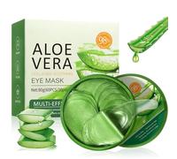 Patch Yeux Anti Cernes, Masque Yeux Collagene et Acide Hyaluronique, Patch Yeux Aloe Vera pour Réduire Les Cernes, Contre Rides et Ridules, Réduire Les Poches 60 Pcs