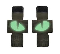 Patch yeux de tigre | Patchs de broderie à crochets - Patch yeux de chat multi-usages qui ne se décolore pas pour les vêtements et les chapeaux