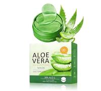 Patch Yeux Infusé Aloe Vera 20 Pièces,Aider à Réduire les Cernes,Masque Nourrissant Yeux pour Homme et Femme