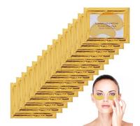 Patch Yeux, Masque Sous les Yeux Eye Maskque anti Cernes, 28Pcs Masques Pour Les Yeux, Masque de Soin Yeux, Coussinets pour les yeux, pour réduire les yeux gonflés et les cernes