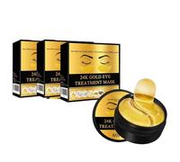Patch Yeux pour Anti Cerne,Masque Collagène Eye Mask, Hydratant Pour les, Patch Anti Cernes Hyaluron,à Effet et Anti-âge Des Soulager la Fatigue Réduit Poches Éclaircir la Couleur de la Peau