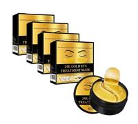 Patch Yeux pour Anti Cerne,Masque Collagène Eye Mask, Hydratant Pour les, Patch Anti Cernes Hyaluron,à Effet et Anti-âge Des Soulager la Fatigue Réduit Poches Éclaircir la Couleur de la Peau