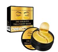 Patch Yeux pour Anti Cerne,Masque Collagène Eye Mask, Hydratant Pour les, Patch Anti Cernes Hyaluron,à Effet et Anti-âge Des Soulager la Fatigue Réduit Poches Éclaircir la Couleur de la Peau