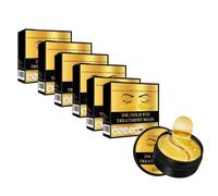 Patch Yeux pour Anti Cerne,Masque Collagène Eye Mask, Hydratant Pour les, Patch Anti Cernes Hyaluron,à Effet et Anti-âge Des Soulager la Fatigue Réduit Poches Éclaircir la Couleur de la Peau