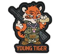 Patch Young Tiger PVC M-Tac