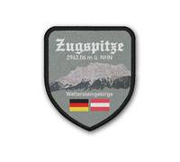Patch Zugspitze Zugspitzmassiv Deutschland Österreich Bayern Tyrol Berg #42388