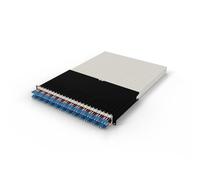 PATCHBOX ONE 24x JARRETIERE OS2 LC-SC 1,8 m 30U