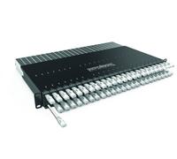 PATCHBOX 365 équipé de 24x Cordons CAT6A U/FTP Gris 0,8 m