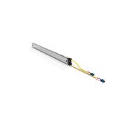 PATCHBOX C60SMAOS21131Y : Câble Fibre Optique 2.5m LC/LC OS2 Monomode OFC Jaune, 9/125µm, 100GbE, LSZH, -0.1dB Perte d'Insertion