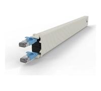 PATCHBOX Cassette 8RU STP Blue - Kabel - Netzwerk (CONEX8STPBL)