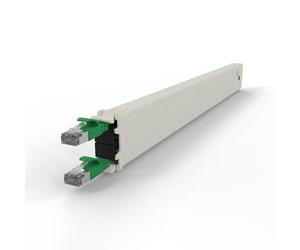 PATCHBOX Cassette / 8RU / STP/Green, C36STPXC6AXX1G
