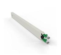 PATCHBOX Cassette C36STPXC6AXX1G STP Cat6A RJ45 8RU 0,8 m Vert