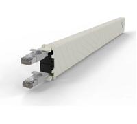 patchbox.one cassette by PATCHBOX / 0,8m / STP / RJ45 Gris CONEX8STPSL