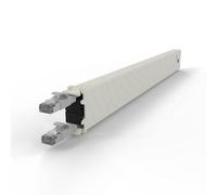patchbox.one cassette by PATCHBOX / 0,8m / STP / RJ45 Gris CONEX8STPSL