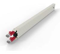PATCHBOX ONE CASSETTE CAT6A STP ROUGE 0,8 m