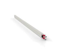 PATCHBOX CONE30STPRD Cassette Réseau Rouge 1.8m Cat6a U/FTP(STP) RJ45 Mâle-Mâle Plaqué Or, PoE, -20°C à 60°C, 600x18x40mm, ISO/IEC 11801