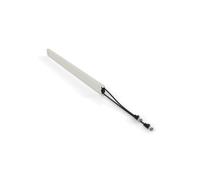 PATCHBOX CONE46STPBK : Câble Réseau 2.5m Cat6a U/FTP (STP) Noir, Connecteurs RJ-45 Mâle/Mâle, Contacts Or, PoE, ISO/IEC 11801, -20°C à 60°C