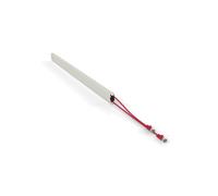 PATCHBOX CONE46STPRD Câble Réseau Rouge 2.5m Cat6a U/FTP (STP) RJ-45 Mâle/Mâle, Contacts Or, Compatible PoE, Certifié ISO/IEC 11801