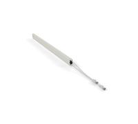 PATCHBOX CONE46STPWH Cassette Réseau Cat6a U/FTP (STP) Blanc 2.5m RJ-45 Mâle-Mâle Contacts Or, Support PoE, ISO/IEC 11801, -20°C à 60°C