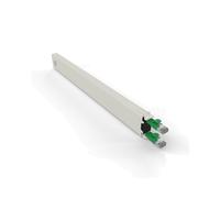 PATCHBOX Cassette C36STPXC6AXX1G STP Cat6A RJ45 8RU 0,8 m Vert