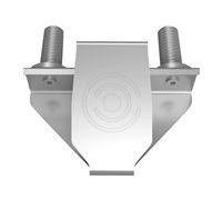 PATCHBOX /dev/mount, écrous cage 1U à montage rapide - lot de 50 pcs