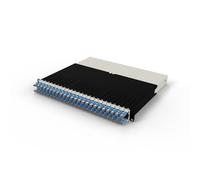 PATCHBOX ONE 24x CAT6A STP BLANC 0,8 m 8U