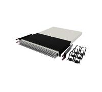 PATCHBOX Panneau de brassage Patchbox ONE 30 RU Cat.6a 24 ports, gestion câbles rétractable