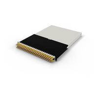 Patchbox ONE 30 RU Panneau de brassage 24 ports avec système de gestion de câbles rétractable pour racks de 48,3 cm, câbles plats de 10 Go et cassettes, configuration facile du serveur réseau (UTP