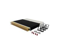 PATCHBOX ONE 24x CAT6A UTP JAUNE 0,8 m 8U