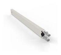 PATCHBOX CONEX8STPSL Cassette Cat6a U/FTP (STP) Gris 0.8m RJ-45 Mâle/Mâle, Contacts Or, PoE, ISO/IEC 11801 Channel Class Ea, -20°C à 60°C