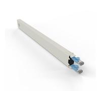 patchbox.one cassette by PATCHBOX / 0,8m / STP / RJ45 Bleu CONEX8STPBL