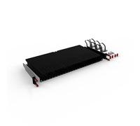 PATCHBOX Boîtier de panneau de câblage patchbox.one – RAL 9005, noir