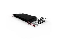 PATCHBOX patchbox.one - Boîtier de panneau de câblage - RAL 9005, noir