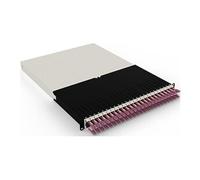 PATCHBOX patchbox.one - Système de rétractation de câble - rétractable - violet, RAL 9001