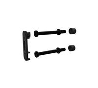 PATCHBOX Patchcatch Solo Lot de 24 câbles 0U, remplace les vis d'écrou cage M6 48 M6 et 12 panneaux de rangement, jusqu'à 50 % d'espace en plus dans l'armoire réseau, fixe le matériel et organise vos