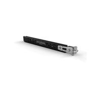 PATCHBOX PBXEXE2 Outil d'Installation Rack 1U 19" - Charge Max 50kg - Aluminium/Acier Inox - Adaptateurs Trous Carrés/Ronds Inclus - 55x460x45mm