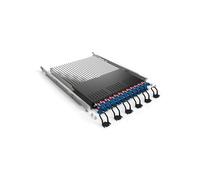 PATCHBOX Plus+ OS2 Fibre Optique 1.8m LC/SC Monomode 9/125µm OFC Jaune 100GbE LSZH