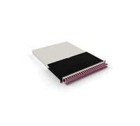PATCHBOX PONE30OM411 : Gestionnaire de câbles fibre optique OM4 LC/LC 1.8m, 24 cassettes, Structure Multimode, Certifié ISO/IEC 11801-1