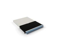 PATCHBOX Panneau de brassage ONE Cat6A STP 24 ports Bleu 1,8 m 30U