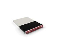 PATCHBOX Organisateur de câbles Patchbox ONE – 24x RJ45 Cat6A STP, 1,8 m, Rouge, 30U