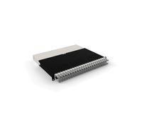 PATCHBOX PONEX8STPSL : Système de Gestion de Câbles Réseau Cat6a U/FTP (STP) Gris 0,8m RJ-45 Mâle/Mâle, 24 Câbles Rétractables, 8RU, ISO/IEC 11801