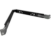 PATCHBOX Setup.exe - Tablette 19", Montage rapide du matériel dans l'armoire du serveur, installée en quelques secondes, max. 50 kg, plateau pour tous les rails de 19" avec des trous filetés et carrés