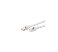 Patchcâble Cat6a Btr S/Ftp blanc 2m