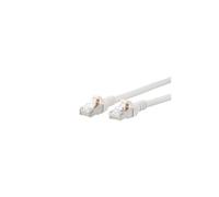 Patchcâble Cat6a Btr S/Ftp blanc 3m